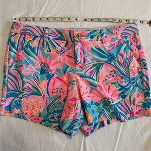Lilly Pulitzer Stretch Callahan Shorts
